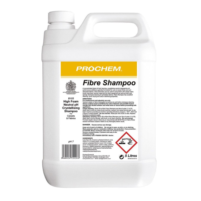 Fibre Shampoo - 5lt