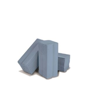 C FOLD PAPER TOWEL - 1 Ply - BLUE OR GREEN
