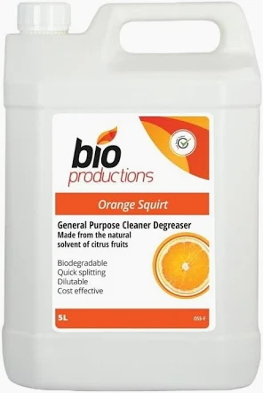 Orange Squirt - 750ml Trigger & 5lt