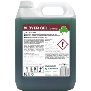 Clover Gel Contract Pine Fresh Floor Cleaner - 5lt