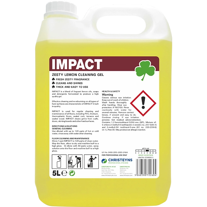 IMPACT -LEMON FLOOR GEL