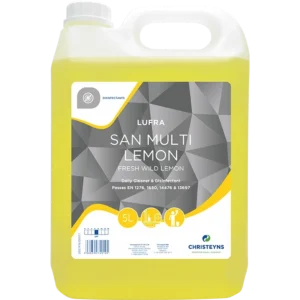 Lufra San Multi Lemon Daily Cleaner - 5lt