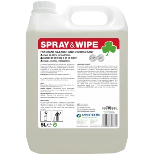 Spray & Wipe - 750ml and 5lt