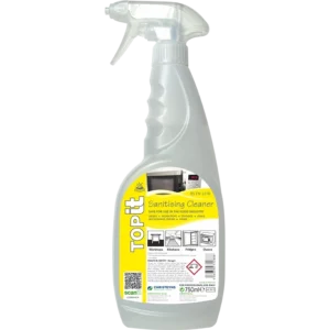 TopIT Multi Surface Sanitising Cleaner - 750ml Trigger Spray