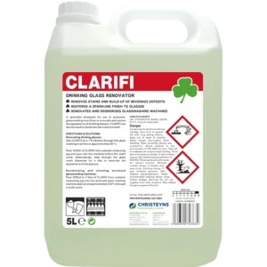 CLARIFI Drinking Glass Renovator - 5lt