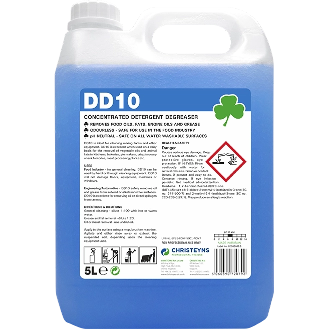DD10 PH NEUTRAL DETERGENT