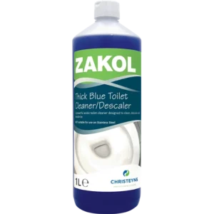 ZAKOL -Thick Blue Bacterial Toilet Cleaner - 1lt