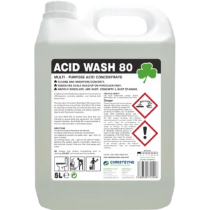 Acid Wash 1lt & 5lt