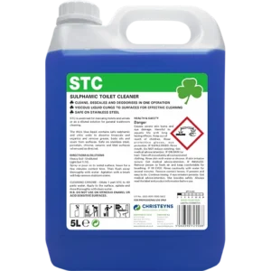STC-Acidic Toilet Cleaner 1lt & 5lt
