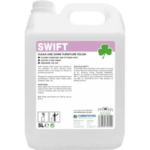 Swift-Furniture Polish 750ml & 5lt