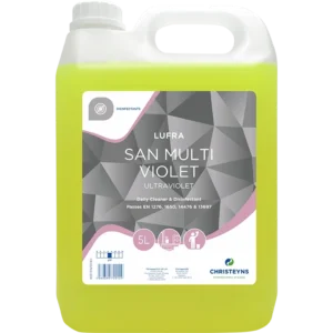San Multi Violet - Disinfectant Cleaner - 5lt