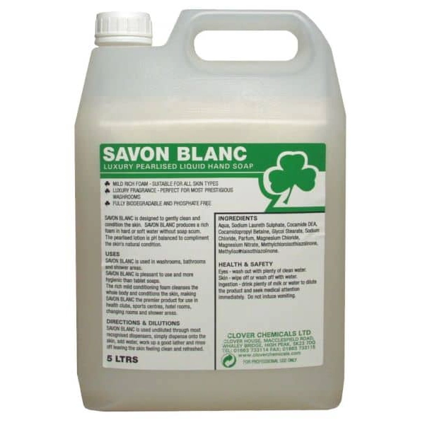 SAVON BLANC 5LTR