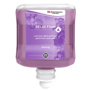 DEB RELAX FOAM WASH 1LTR