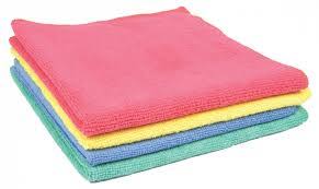 SEMI-DISPOSABLE MICRO FIBRE CLOTH - 25 PER PACK