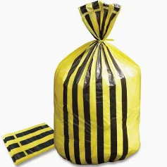 Yellow Tiger Bags - 200 per Box