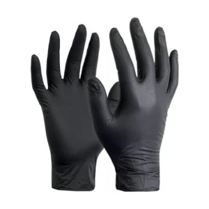 Absolute Black Nitrile Glove - 100 per Box - All Sizes