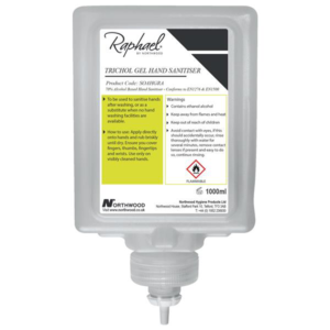Raphael - Hand Sanitiser 1lt (70% Alcohol)